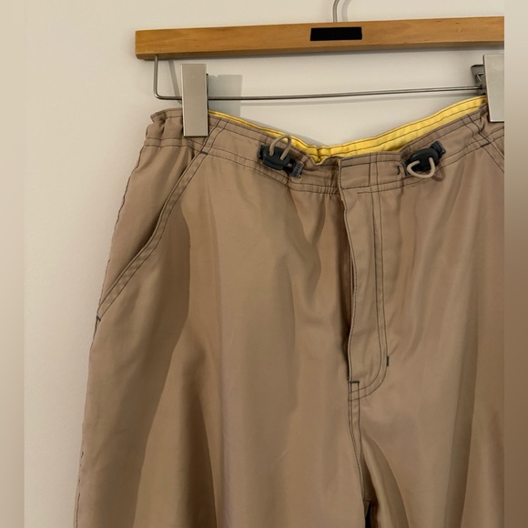 VINTAGE Y2K GAP EMBROIDERED SHOCKCORD PANT - Picture 4 of 8
